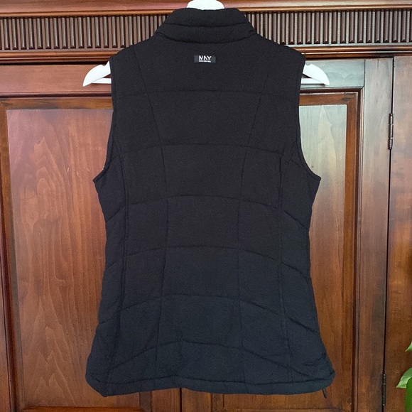 Andrew Marc MNY Marc New York Performance Vest quilted soft jersey fabric - Picture 3 of 10